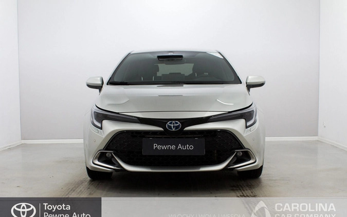 Toyota Corolla cena 129998 przebieg: 3945, rok produkcji 2023 z Rydzyna małe 121